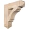Ekena Millwork Olympic Arts & Crafts Smooth Bracket, Douglas Fir, 5 1/2"W x 24"D x 24"H BKT06X24X24OLY03SDF - alternate 1